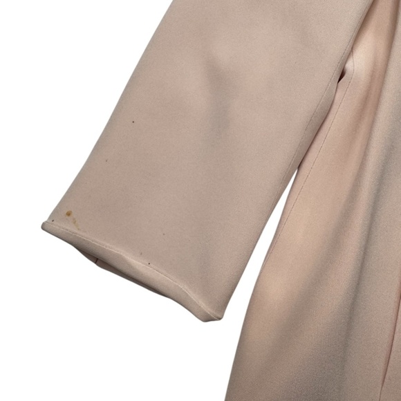 AKRIS Blush Pink 100% Silk Blazer - Picture 10 of 15